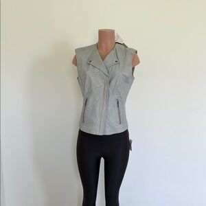 Women's Gray Vest